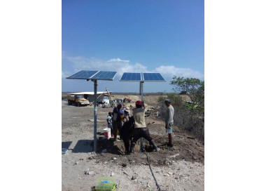 2016: Otro sistema para la camaronera en Puna