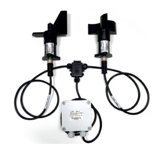 Set Anemómetro+Direccion inalámbrica IED ELECTRONICS