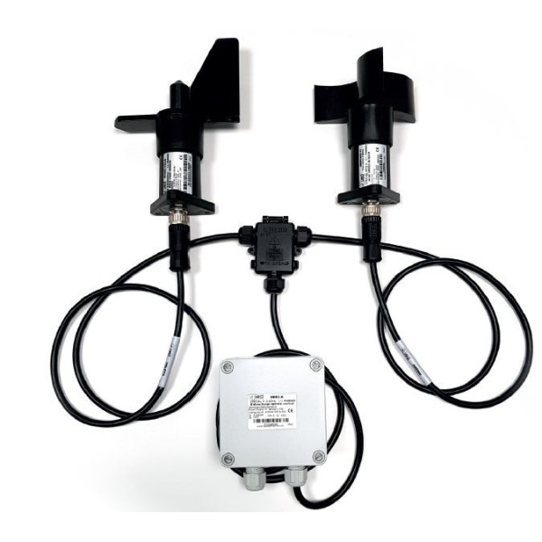 Set Anemómetro+Direccion inalámbrica IED ELECTRONICS