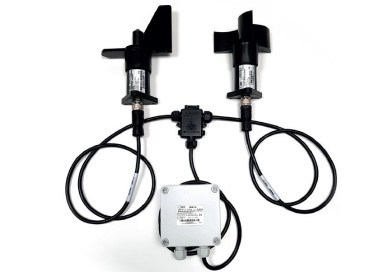 Set Anemómetro+Direccion inalámbrica IED ELECTRONICS