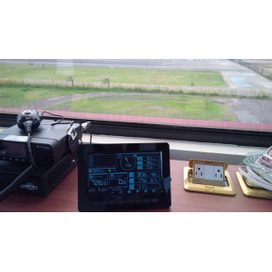 2017: Una estación meteorologica para el Cuerpo de Bomberos de Quito