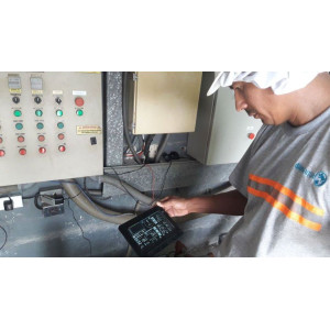 2017: Una estación meteorologica para una empresa en Duran