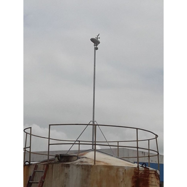 2017: Una estación meteorologica para una empresa en Duran