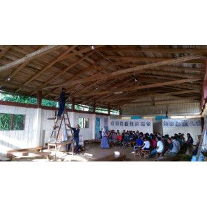 2017: Otro sistema para el Vicariato: Sarayaku