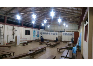 2017: Otro sistema para el Vicariato: Sarayaku