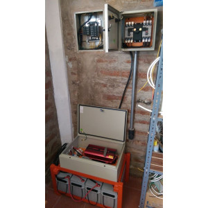 2017: Electrificando una casa en el Guayllabamba