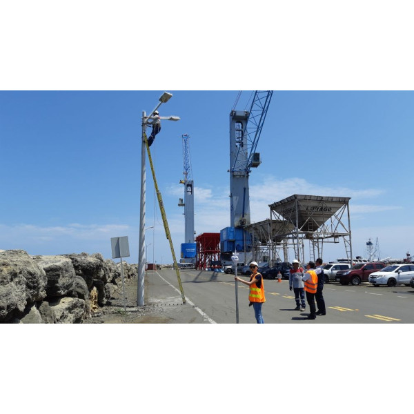 2019: Terminal Portuaria Manta: Una estación meteorológica