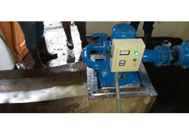 2019: Una hidroeléctrica de 3kW para el Parque Nacional "El Angel"