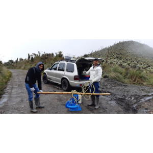 2019: Una hidroeléctrica de 3kW para el Parque Nacional "El Angel"