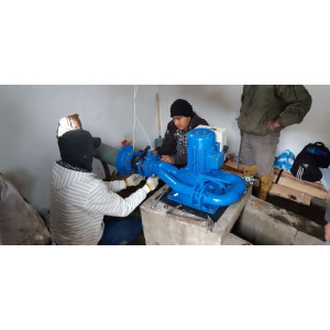 2019: Una hidroeléctrica de 3kW para el Parque Nacional "El Angel"