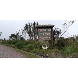 2019: Una hidroeléctrica de 3kW para el Parque Nacional "El Angel"