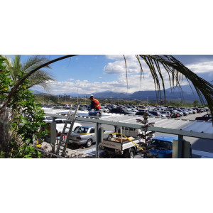 2019: Iluminación y sistemas OffGrid para Quiport