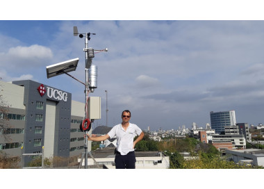 2019: Una Estación Meteorológica Profesional para la UCSC