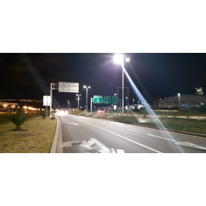 2019: 100 luminarias para el Aeropuerto