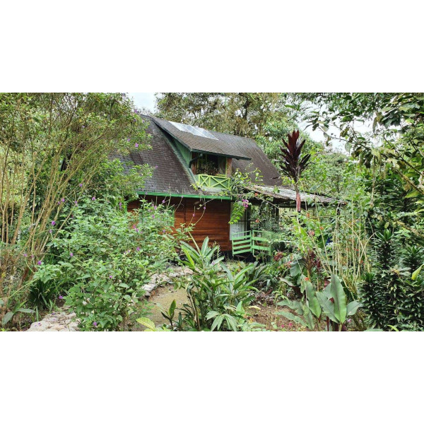 2020 Ecochalet en Mindo