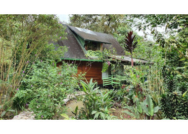 2020 Ecochalet en Mindo