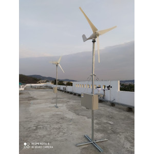 2020 Dos aerogeneradores para la Universidad de Portoviejo