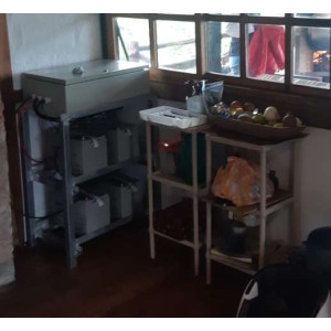 2021: Dos sistemas residenciales en el Pululaua