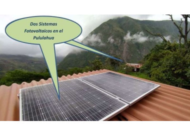 2021: Dos sistemas residenciales en el Pululaua