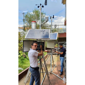 2021: Dos estaciones meteorológicas LSI LASTEM para Pluspetrol