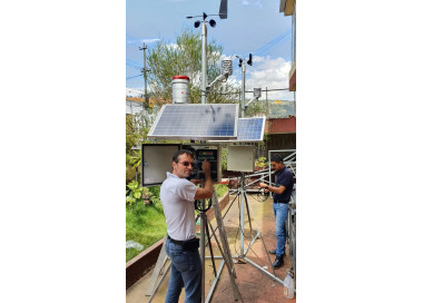 2021: Dos estaciones meteorológicas LSI LASTEM para Pluspetrol