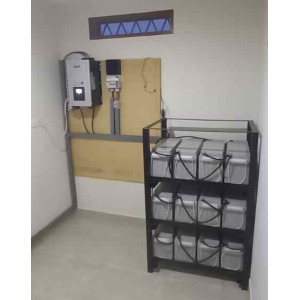 2021: Un sistema OFFGRID en Malchingui