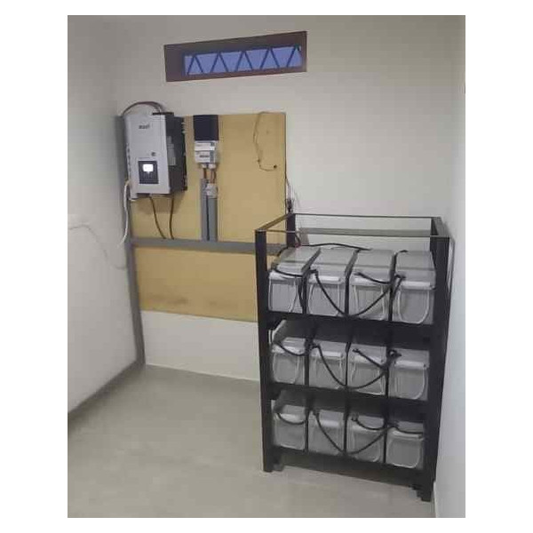 2021: Un sistema OFFGRID en Malchingui