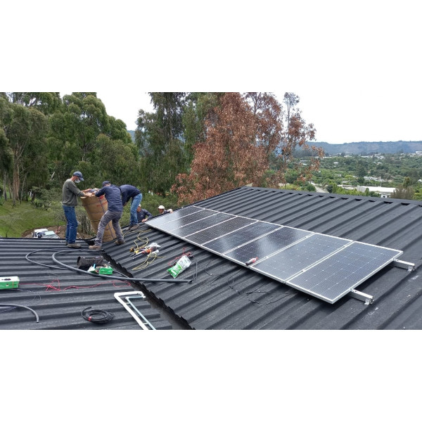 2021: Otra casa residencial en el Guayllabamba