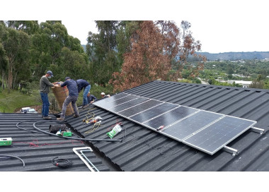 2021: Otra casa residencial en el Guayllabamba