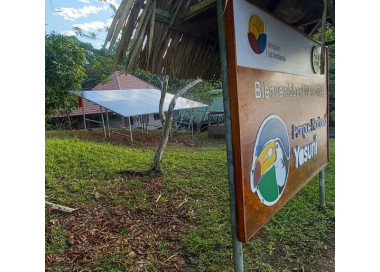 2022: 4kWp en el Parque Nacional Yasuní
