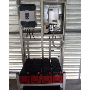 2022: Un sistema con inversores STUDER para la UDLA