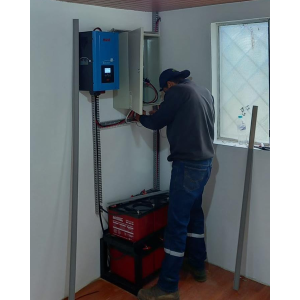 2022 Un sistema Offgrid con inversores MUST in Tocachi