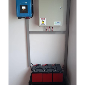 2022 Un sistema Offgrid con inversores MUST in Tocachi