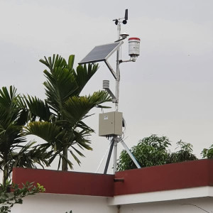 2022: La primera estación meteorologica en La Troncal para UCACUE