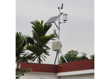 2022: La primera estación meteorologica en La Troncal para UCACUE