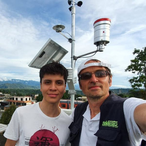 2022: La cuarta estacion meteorologica en Macas para la UCACUE