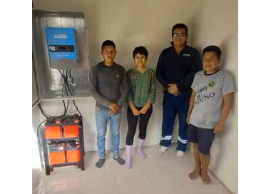 2023: Un sistema para la comunidad de Arajuno en la selva