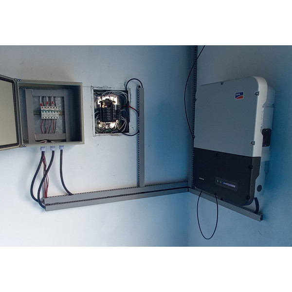 2023: Un sistema ONGRID SMA en Palora