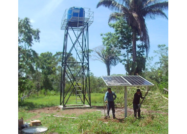2023: 10 sistemas de bombeo NASTEC para las comunidades de Sekova, Charapa y Remolino