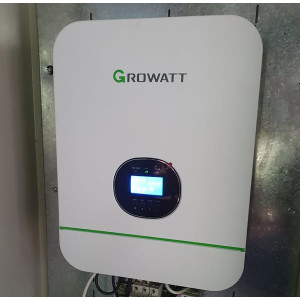 2024: Primer sistema GROWATT instalado en Mindo