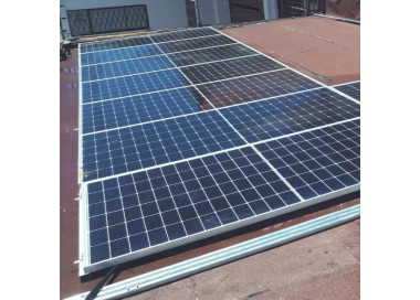 2024: Primer SPH10k de GROWATT instalado en Quito