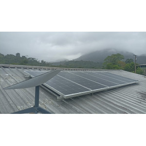 2024: Sistemas Starlink para la selva ... financiado por Fundación Raiz