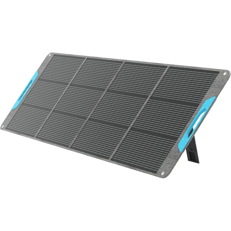 Panel solar con soporte ajustable de 200 Wp, impermeable IP67 RENOGY