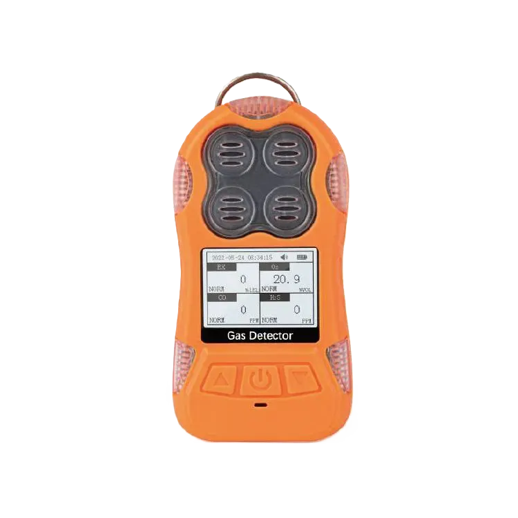 Medidor de Multigases O2, CO, H2S, LEL BOSEAN IP67