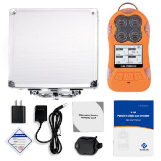 Medidor de Multigases O2, CO, H2S, LEL BOSEAN IP67