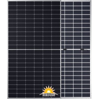 Panel Solar BIFACIAL 720Wp TOPCON RESUN RT9H720M-DG