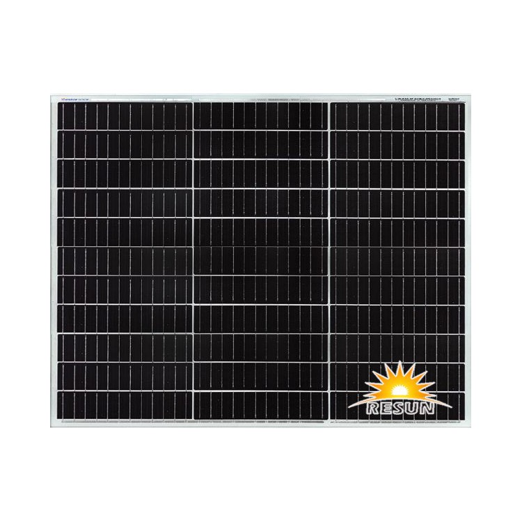 Panel solar Monocristalino 50Wp / 12VDC RESUN