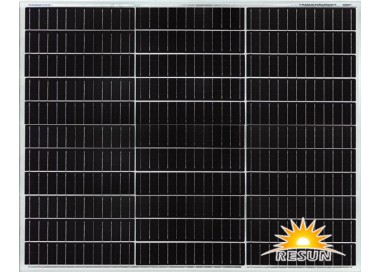 Panel solar Monocristalino 50Wp / 12VDC RESUN