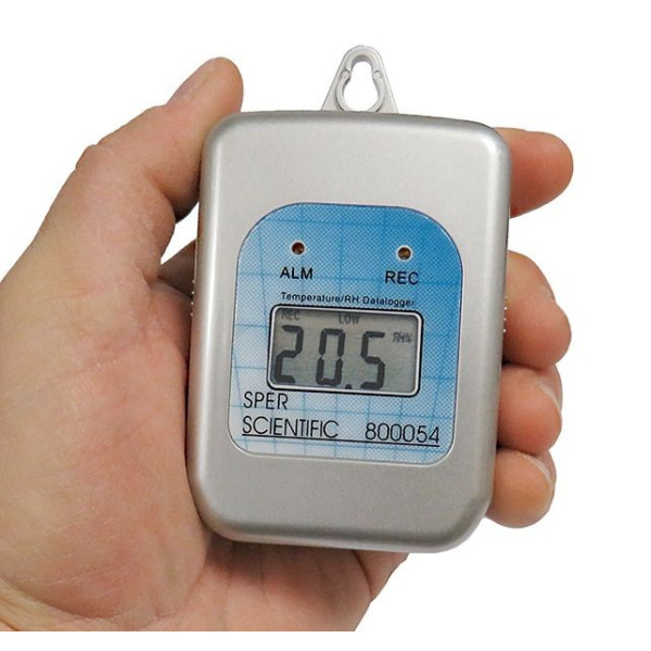Datalogger hermético de temperatura & humedad SPER SCIENTIFIC