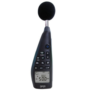 Sonómetro profesional CLASS2 SPER SCIENTIFIC